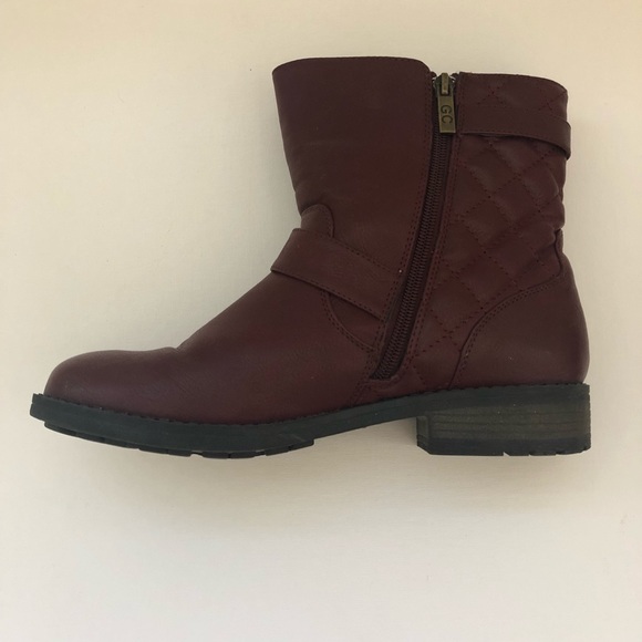 Buckle Ankle Boots (Nordstrom) - Picture 3 of 4